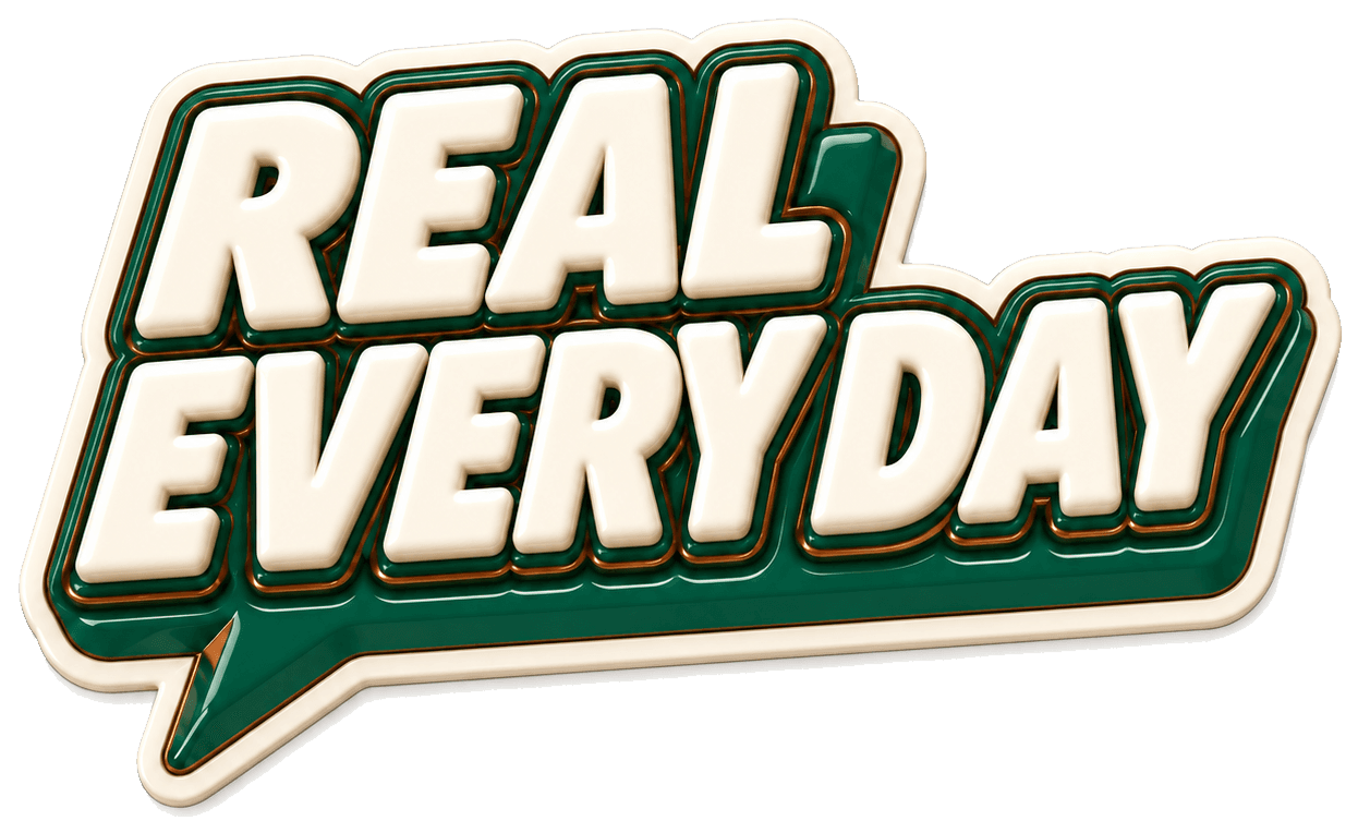 이얼영어 — REAL EVERYDAY
